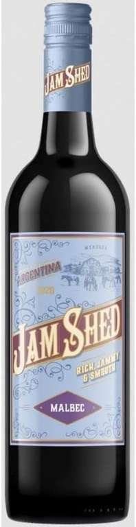 X6 Jam Shed Malbec Red Wine, 75cl With 25% Off When You Buy 6 (More Examples Below)