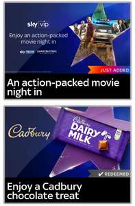 Ghostbusters After Life (Free To Keep) & Cadbury Dairy Milk Bar (Redeemable At Tesco / Up To £1.65) Via Sky Vip App