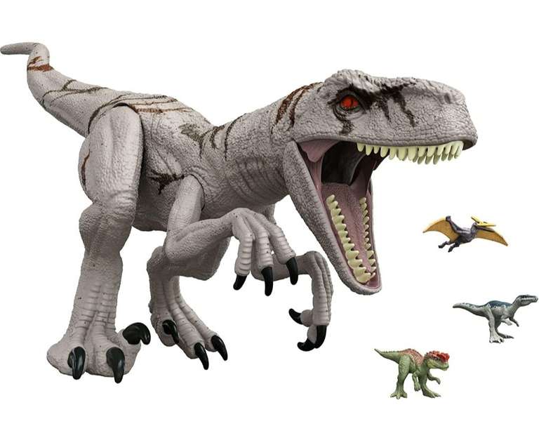 Jurassic World Large Dinsoaur Atrociraptor Action Figure - 3 Feet £30.39 @ Amazon - Prime Exclusive
