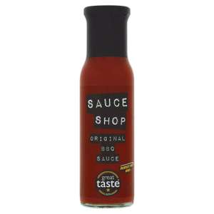 Sauce Shop Original BBQ Sauce 275g - Nectar Price