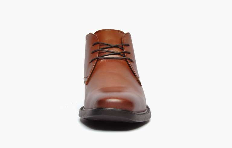 Red Tape Leather Halifax Chukka Boots in Tan (Debenhams) with code
