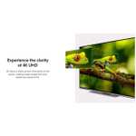 Toshiba 65UF3D53DB 65 Inch 4K Ultra HD Smart TV Bluetooth with code + free delivery @ AO official outlet