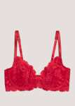 Red Lace Non Padded Bra Now £5 Plus 99p Click and collect Free on £19.99 Spend @ Matalan