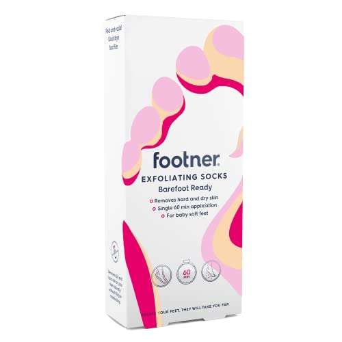 Footner Exfoliating Foot Mask Socks Foot Peel - £4.99 @ Amazon