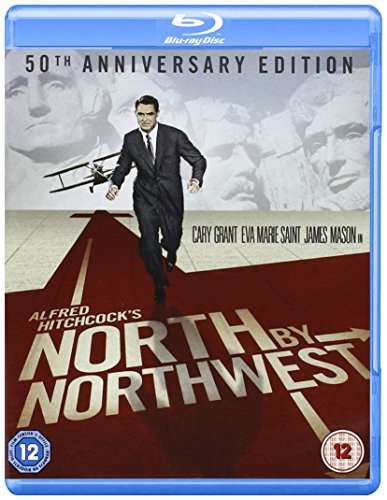 North By Northwest [Blu-ray] [1959] [Region Free]