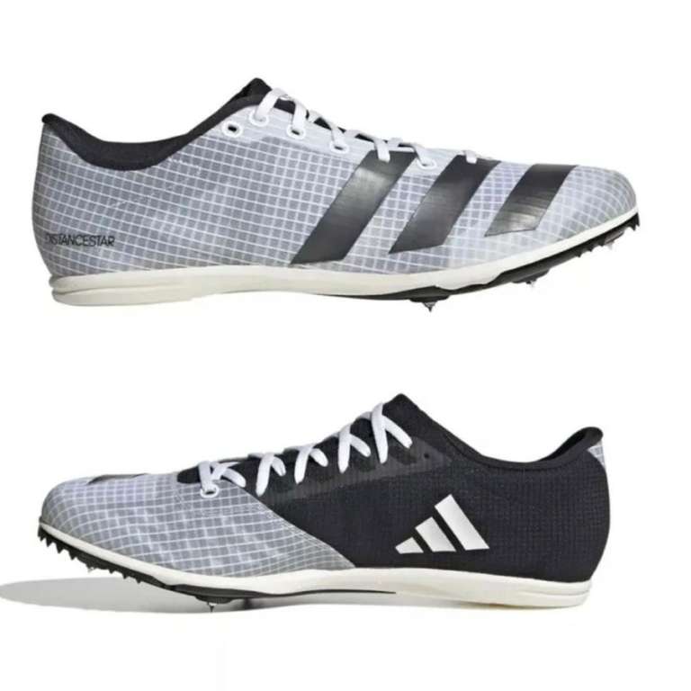 adidas gazelle silver green womens adidas Distancestar Running Spikes main image 1
