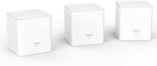 TENDA Nova MW3 Whole Home WiFi System - Triple Pack, £36.54 with code at tabretail/eBay