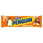 Mcvitie's Penguin Orange / Mint Chocolate Biscuit Bars 7 Pack (172g) - £1 @ Morrisons