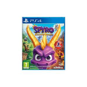 Spyro Reignited Trilogy (PS4) £15.95 @ The Game Collection