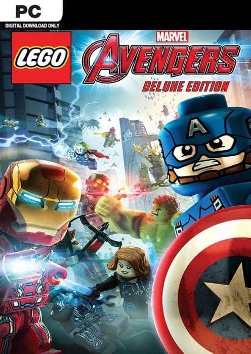 LEGO Marvel's Avengers Deluxe Edition PC