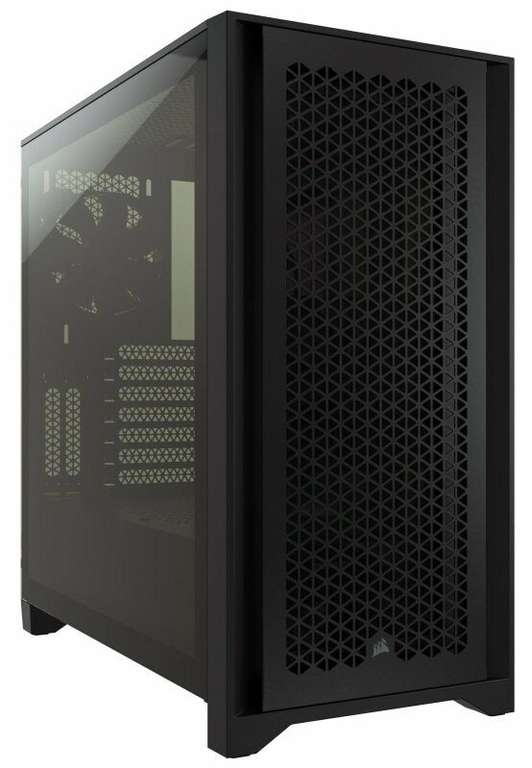 Corsair 4000D Airflow Tempered Glass Mid-Tower - Black w.code sold by ebuyer