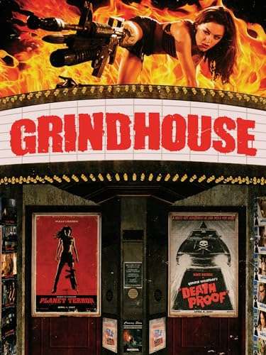GRINDHOUSE: Death Proof and Planet Terror (Tarantino, Rodriguez) HD to Buy