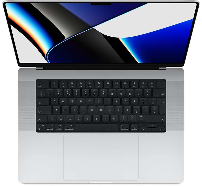 Apple MacBook Pro, Apple M1 Pro Chip 10-Core CPU, 16-Core GPU, 16GB RAM, 1TB SSD, 16 Inch - £2269 @ Costco