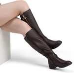 DREAM PAIRS Utah Women's Knee High Riding Boots - £13.54 With Voucher + Code - @ dreampairsEU / Amazon