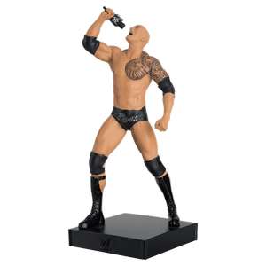 The rock WWE Championship Figurine:Hero Collector £2.49 (Free click & collect) @ HMV