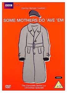 Used Very Good: Some Mothers Do Ave Em Complete DVD - w/Code