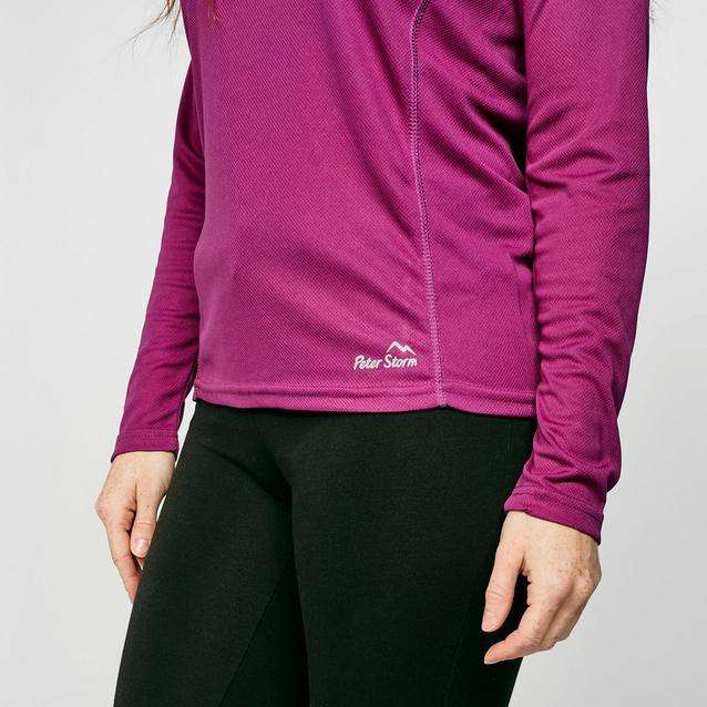 Peter Storm Women’s Long Sleeve Balance T-Shirt now £7 with free standard delivery from Millets