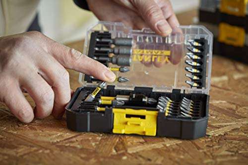 STANLEY FATMAX Torsion Screwdriver Drilling Bit Set Includes a Small ToughCase and Shaker Box - Sold by urboturbo25/FBA