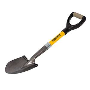 Roughneck ROU68004 Round Micro Metal Detecting Shovel £11.98 @ Amazon