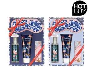 Cath Kidston Sleep Gift Set in 2 Colours £9.58 - Add To Cart To See Discount @ Costco