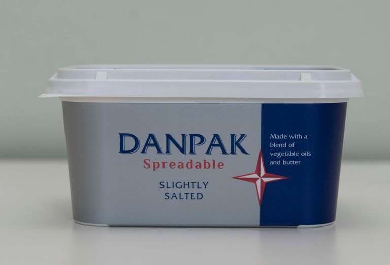 Danpak Spreadable Slightly Salted 500g/Danpak Spreadable Lighter 500g £2.19 Each @ Lidl Rochdale