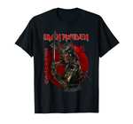 Iron Maiden - Senjutsu Eddie Red Circle T-Shirt £17.85 @ Amazon