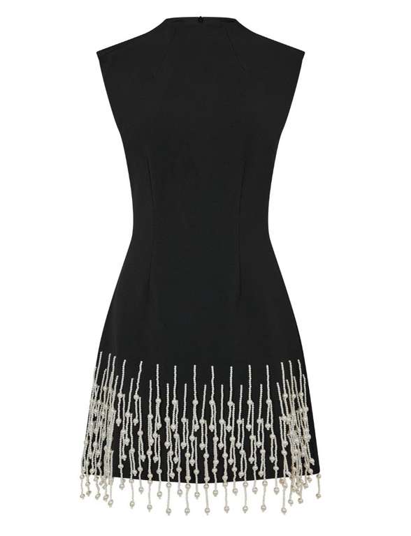 Odd Muse Women's Pearl Drop Mini Dress Flannels  at Flannels, 55 |  hotukdeals