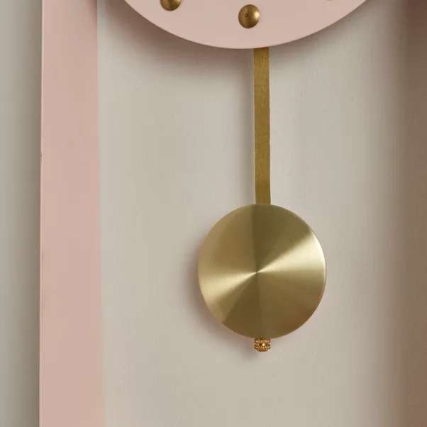 Metal Pendulum Clock - £7.50 + Free Click and Collect @ Dunelm