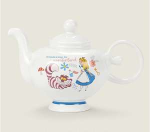 Disney Alice In Wonderland Teapot £5 + free click & collect