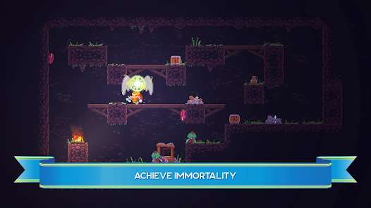 Dwarf Journey Action Roguelite Platformer (Android) 49p to Buy @ Google Play