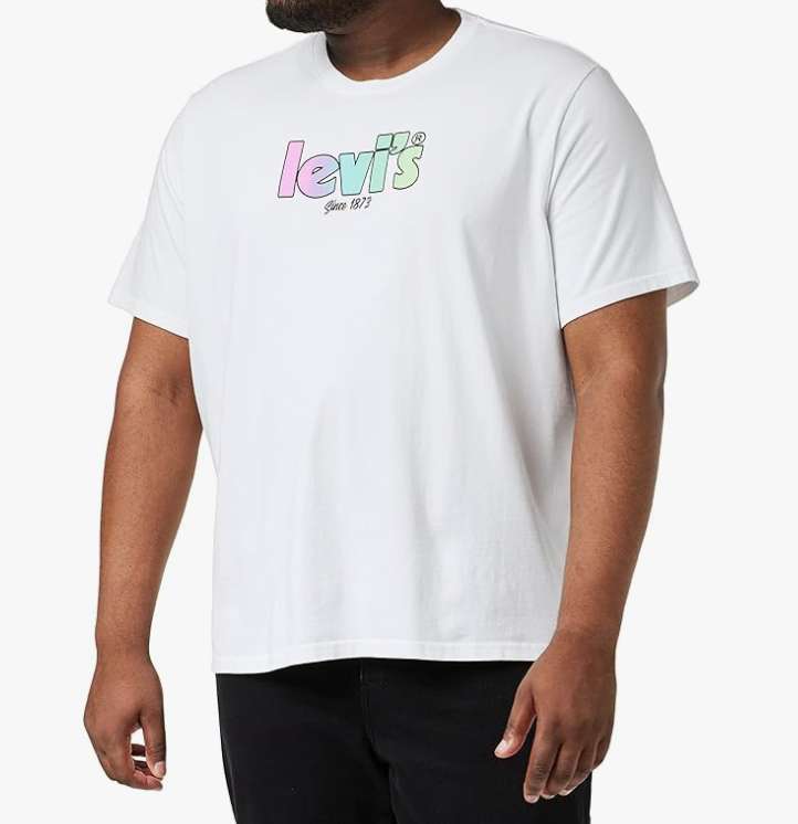 Levi's Men's Ss Relaxed Fit Tee T-Shirt (s)