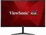 ViewSonic VX2718-2KPC-mhd 27" QHD Curved Gaming Monitor - VA, 165Hz, 1ms, HDMI