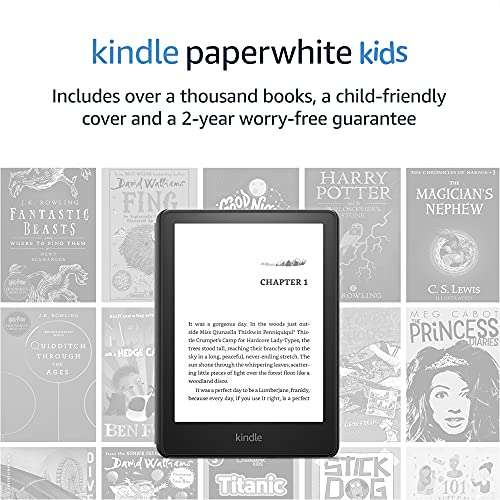 Kindle Paperwhite Kids edition - £94.99 @ Amazon