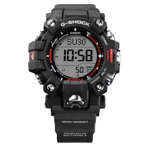 G-Shock GW-9500-1ER Black Bio-based Resin Strap Watch