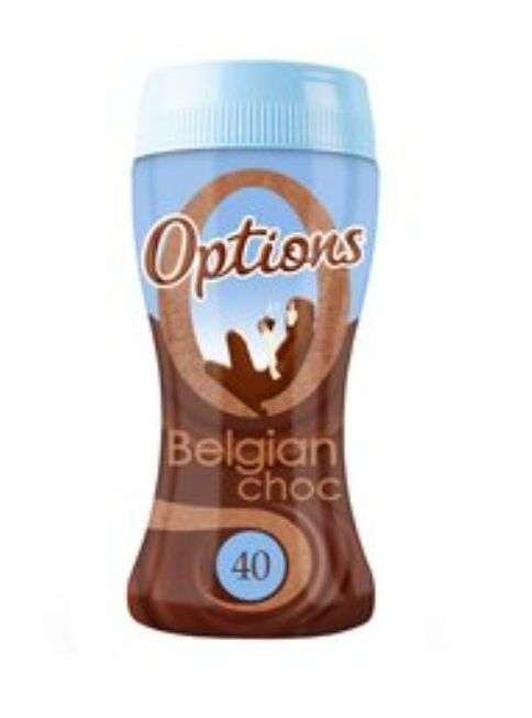 Options Belgian Chocolate/ salted caramel/ mint madness/ 220G £2 Clubcard Price @ Tesco