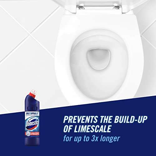 Domestos Original Thick Bleach 750ml - 99p / 94p Subscribe and Save @ Amazon