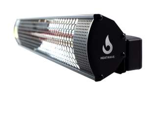 Gtech HeatWave Electric Patio Heater - 1m x 6m range £44.99 at Gtech