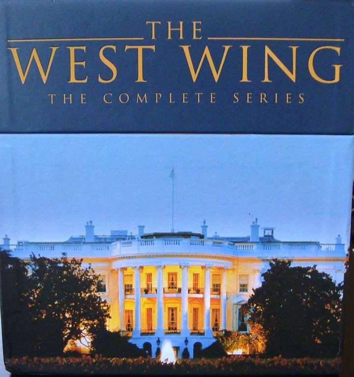 West Wing: Complete Seasons 1-7 [DVD] (Used) - £5.19 Delivered With Code @ World of Books