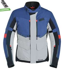 Sportsbikeshop - Oxford Mondial Advanced Textile Jacket - Grey / Blue / Red £188.99 @ SportsBikeShop