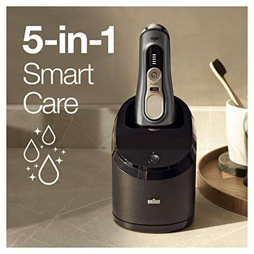 Braun Series 9 Pro Electric Shaver With 4 1 Travel Case Uk 2 Pin Plug 9465cc 199 99 Amazon Hotukdeals