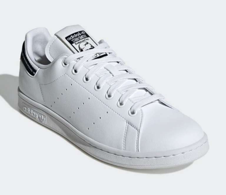 Adidas Stan Smith Trainers Now £37.50 (£35 Gift card + £2.50) using discount code + Free delivery for members (various colours) @ Adidas