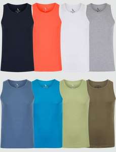 Cotton Vests £4.49 with Code + £2.80 delivery at Tokyo Laundry