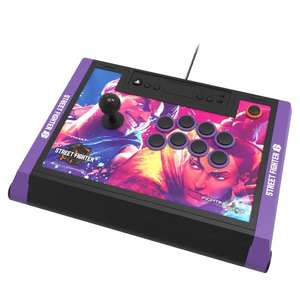 HORI Fighting Stick Alpha (Street Fighter 6) for PS5, PS4, and PC