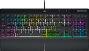 CORSAIR K55 RGB PRO XT Membrane Wired Gaming Keyboard
