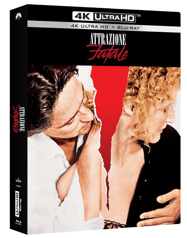 Fatal Attraction Collector's Edition 4K UHD + Blu-ray