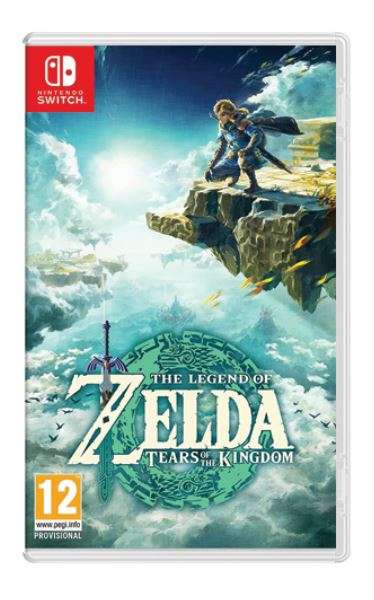 The Legend of Zelda: Tears of the Kingdom (Nintendo Switch) - £46.54 Pre Order using Code @ Monster-Shop
