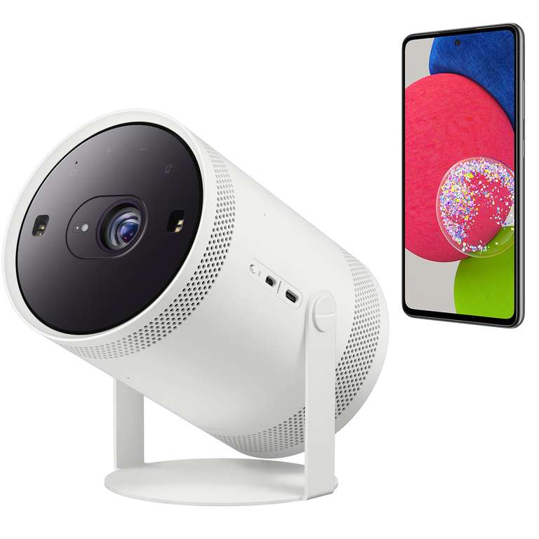 Samsung The Freestyle Smart Full HD Projector + Claim Free Samsung A52s 5G Phone £349 Delivered @ Hughes (Discount At Basket / UK Mainland)
