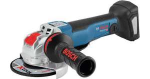 BOSCH GWX 18V-10 PC X-LOCK 18V LI-ION COOLPACK 5" Brushless Cordless Angle Grinder - Bare - £99.99 (free click and collect) at Screwfix