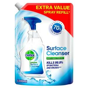 Dettol 1.5L Surface Cleaner Refill - £1.50 @ Poundstretcher Rochdale