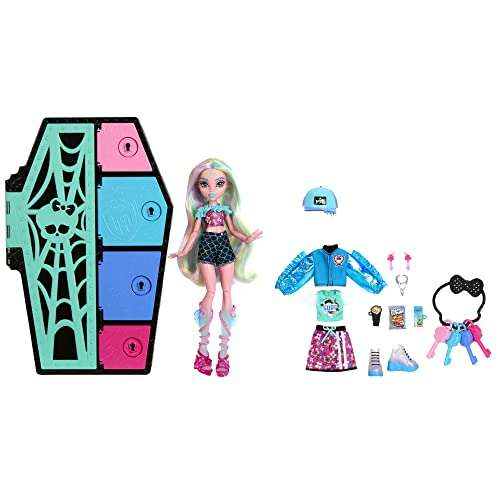 Monster High Series: Lagoona Blue Dress Up 